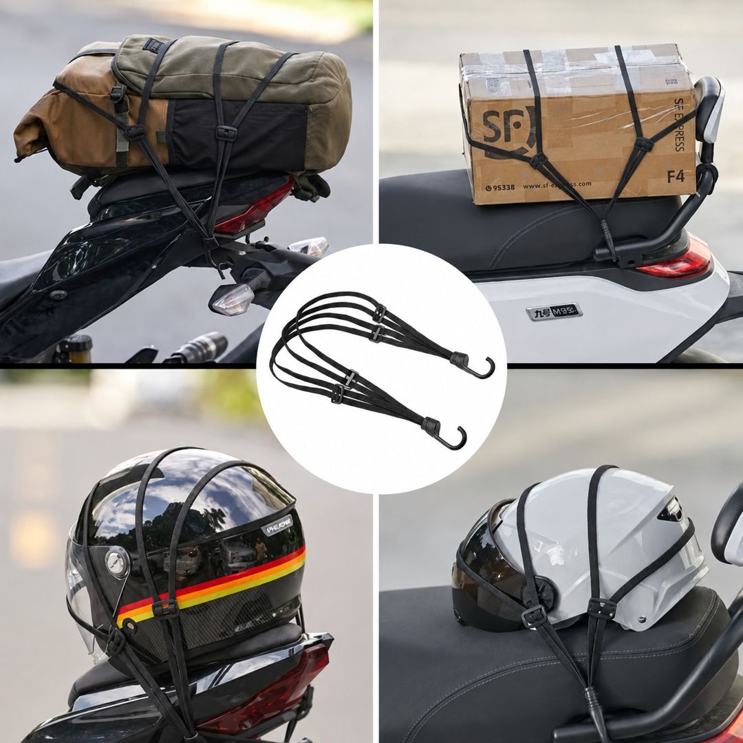 Motosikl baqaj toru No brand, Rezin, Suya davamlılıq, Qara — Mallar, Bakı