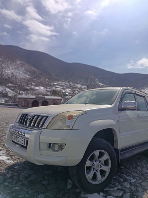 Toyota Land Cruiser Prado: 2.7 l 2008 il Ofrouder/SUV — Bakı