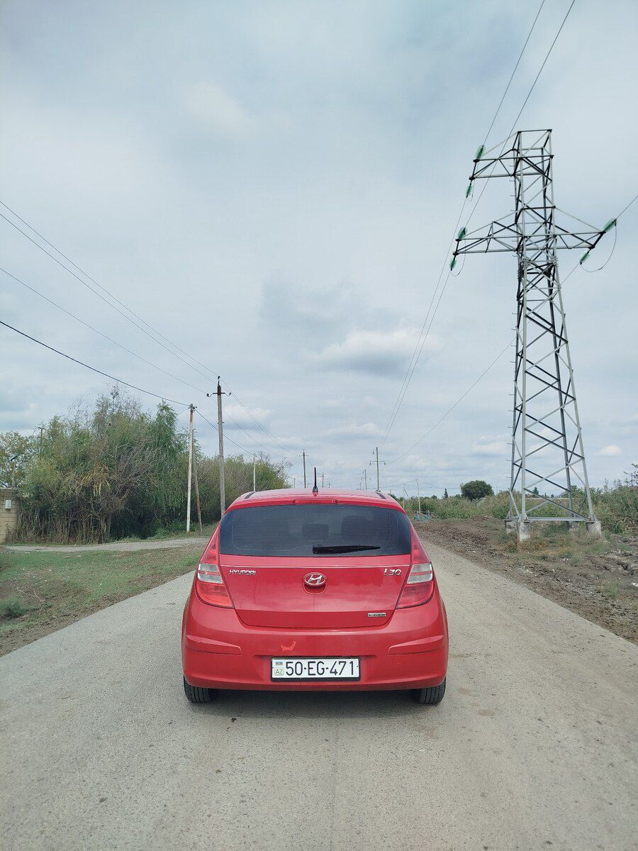 Hyundai i30, 2009 il 50-EG-471 — Avtomobillər, Sabirabad (11)