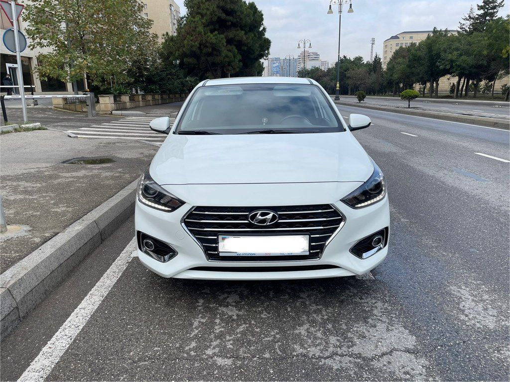 Hyundai Accent, 1.6 L, 2019 il, 91 000 km — Avtomobillər, Bakı