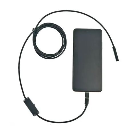 USB Endoskop Kamera (3m) – Smartfona Qoşulan Professional İnspeksiya — Bakı