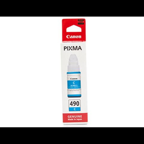 Canon GI-490 C 0664C001 Cyan Original Mürəkkəb Konteyneri – 70 ml — 25 ₼ · Баку, Nərimanov · İstehlak malları və aksesuarlar Canon GI-490 C 0664C001 Cyan Original Mürəkkəb Konteyneri – 70 ml — Баку
