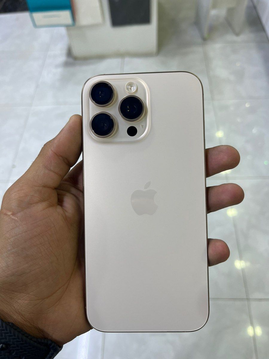 Apple iPhone 16 Pro Max Desert Titanium 256GB/8GB — Smartfonlar, Bakı (3)