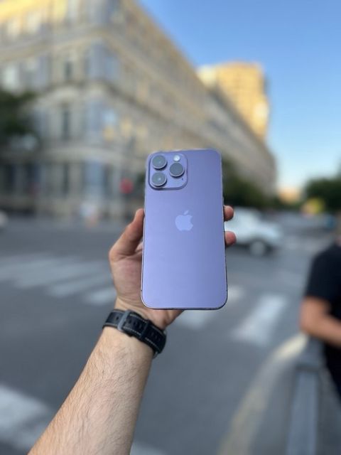 Apple iPhone 14 Pro Max Deep Purple 256GB/6GB — Bakı