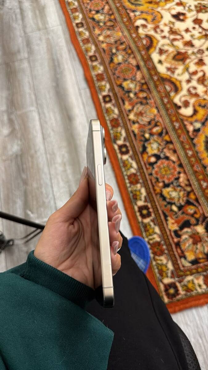Apple iPhone 15 Pro Max Natural Titanium 256GB/8GB — Smartfonlar, Bakı (4)