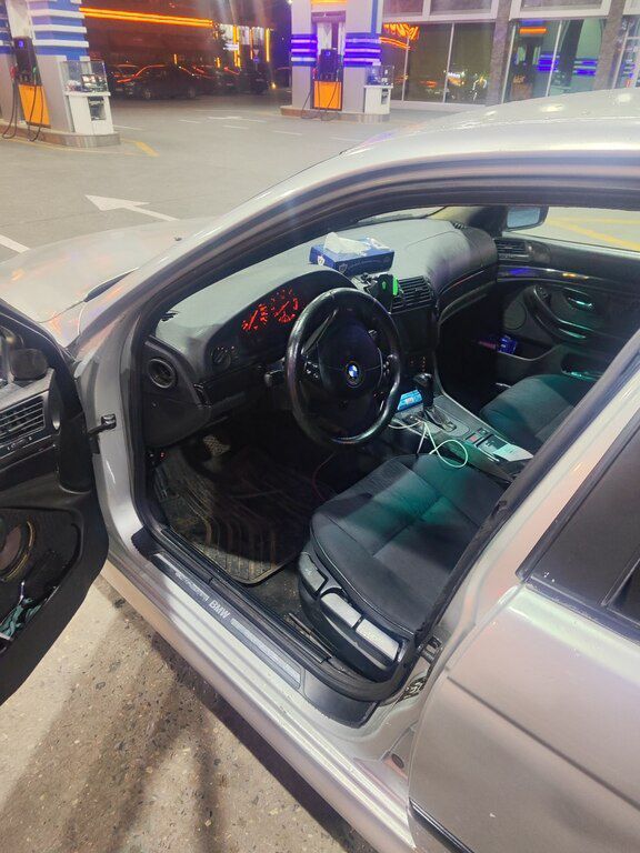 BMW 525, 2.5 L, 2000 il, 40 000 km 10-MC-089 — Avtomobillər, Bakı (8)