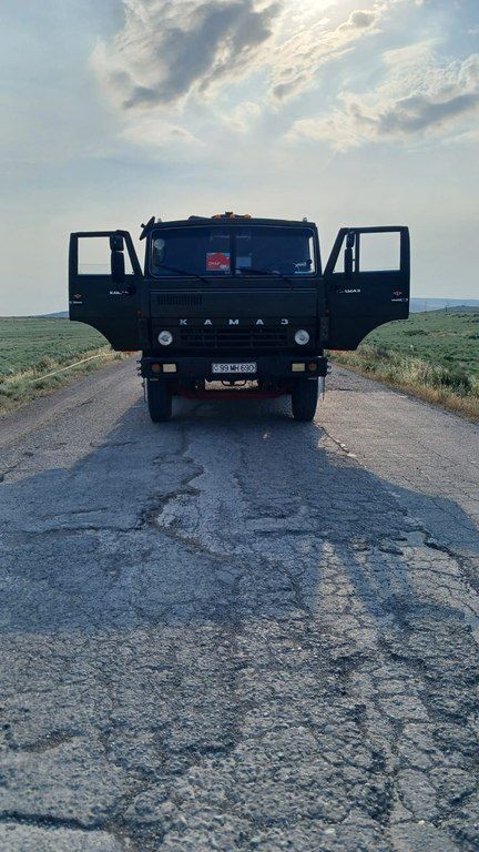 KamAz 5320, 11 L, 1992 il, 150 000 km 99-MH-690 — Yük maşınları, Xırdalan (9)