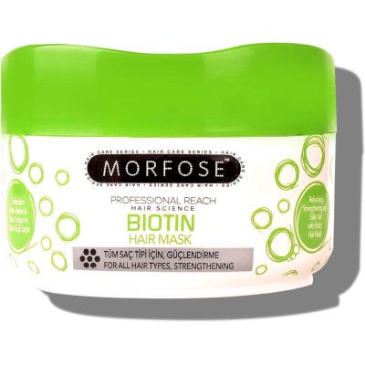 Maska Morfose Biotin Hair Mask, 500 ml — Bakı