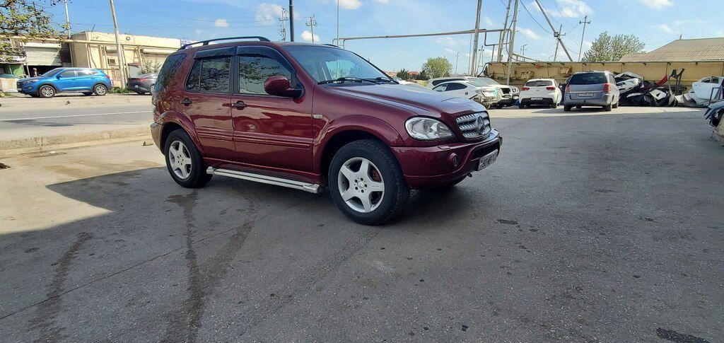 Mercedes ML 270, 2.7 L, 2001 il, 350 000 km 90-MB-741 — Avtomobillər, Bakı (2)