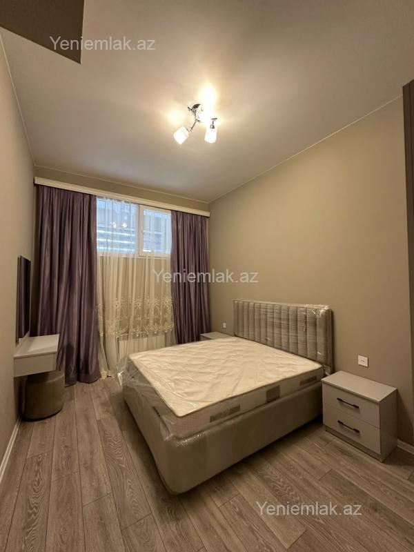 Kirayə 3 otaqlı Bina evi menzil (Yeni tikili), 65 m², Xətai rayonu — Mənzil, Bakı (3)