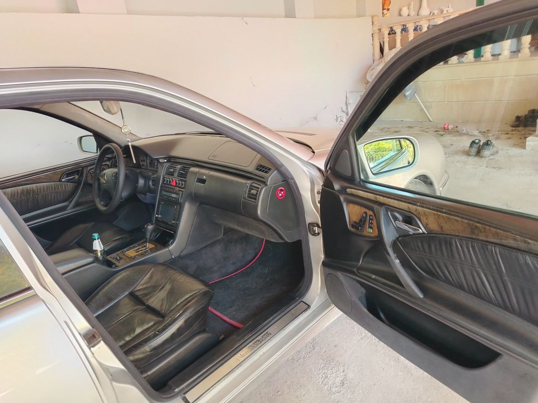 Mercedes E 240, 2000 il 99-LA-893 — Avtomobillər, Oğuz (7)