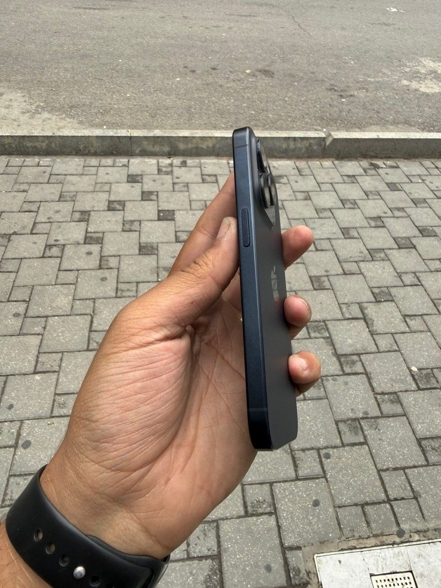 Apple iPhone 15 Pro Blue Titanium 256GB/8GB — Smartfonlar, Bakı (2)