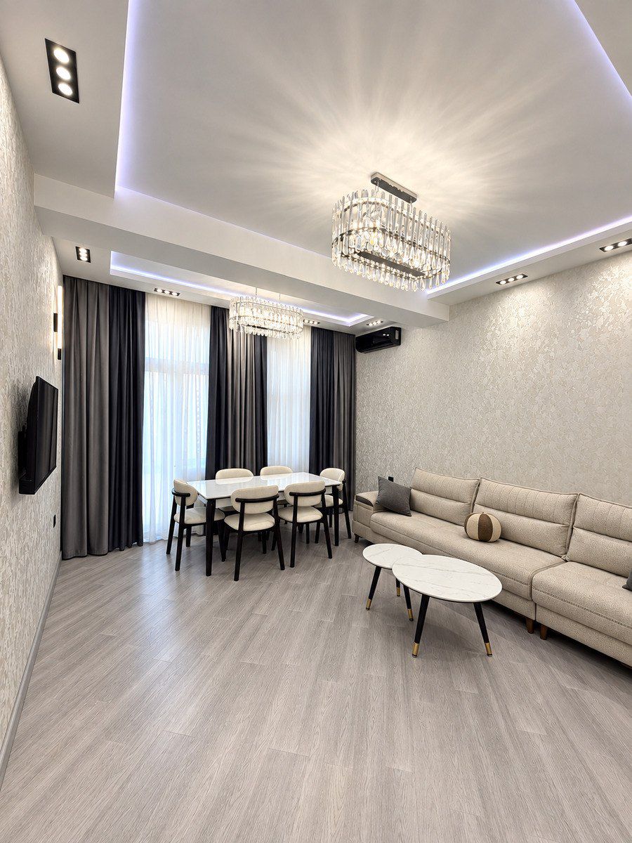 İcarəyə verilir 2 otaqlı yeni tikili 80 m² — Mənzil, Bakı