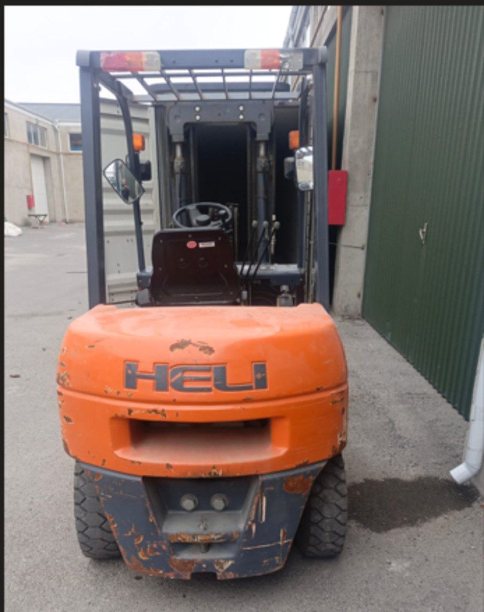 Heli CPCD35 3.5 tonluq işlənmiş dizel forklift, 2020 il — İnşaat texnikası, Bakı (2)