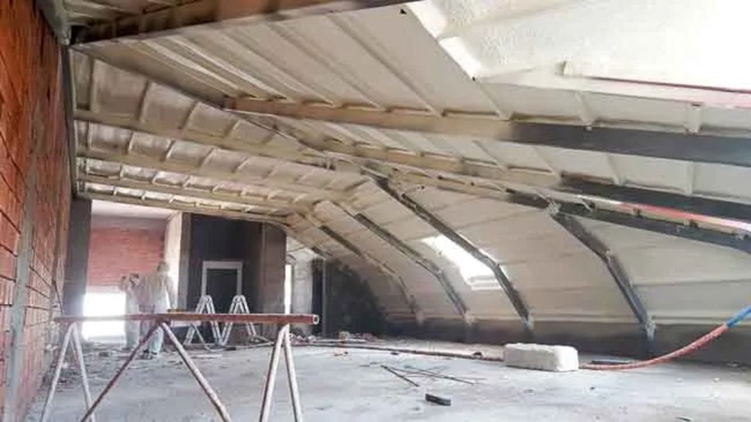 Püskürtmə Poliuretan köpük izolyasiyası — Təmir və inşaat, Bakı (10)