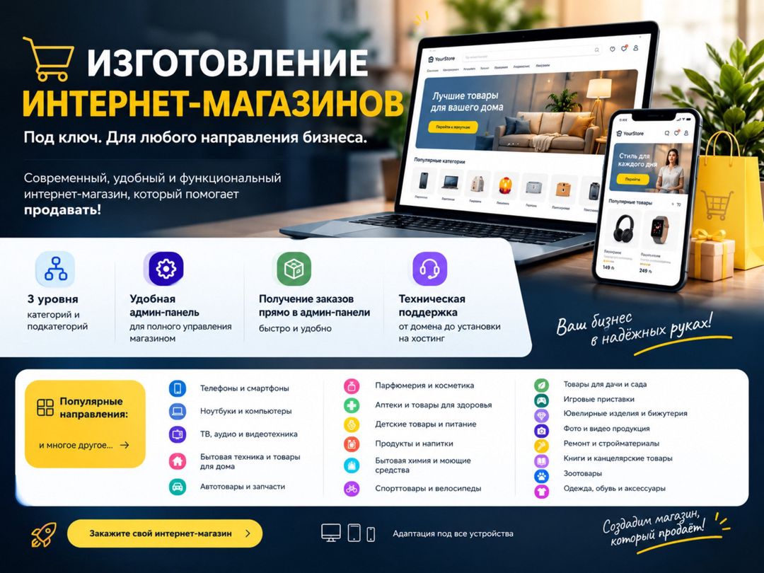 Web sayt hazırlanması — Reklama, IT, marketing, Bakı (2)