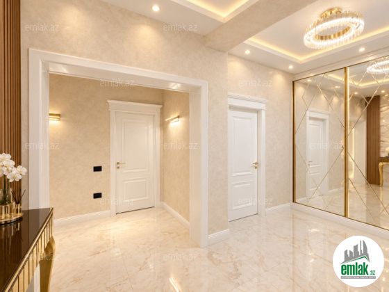 Satılır 2 otaqlı 93 m² yeni tikili Gənclik m — Mənzil (6)