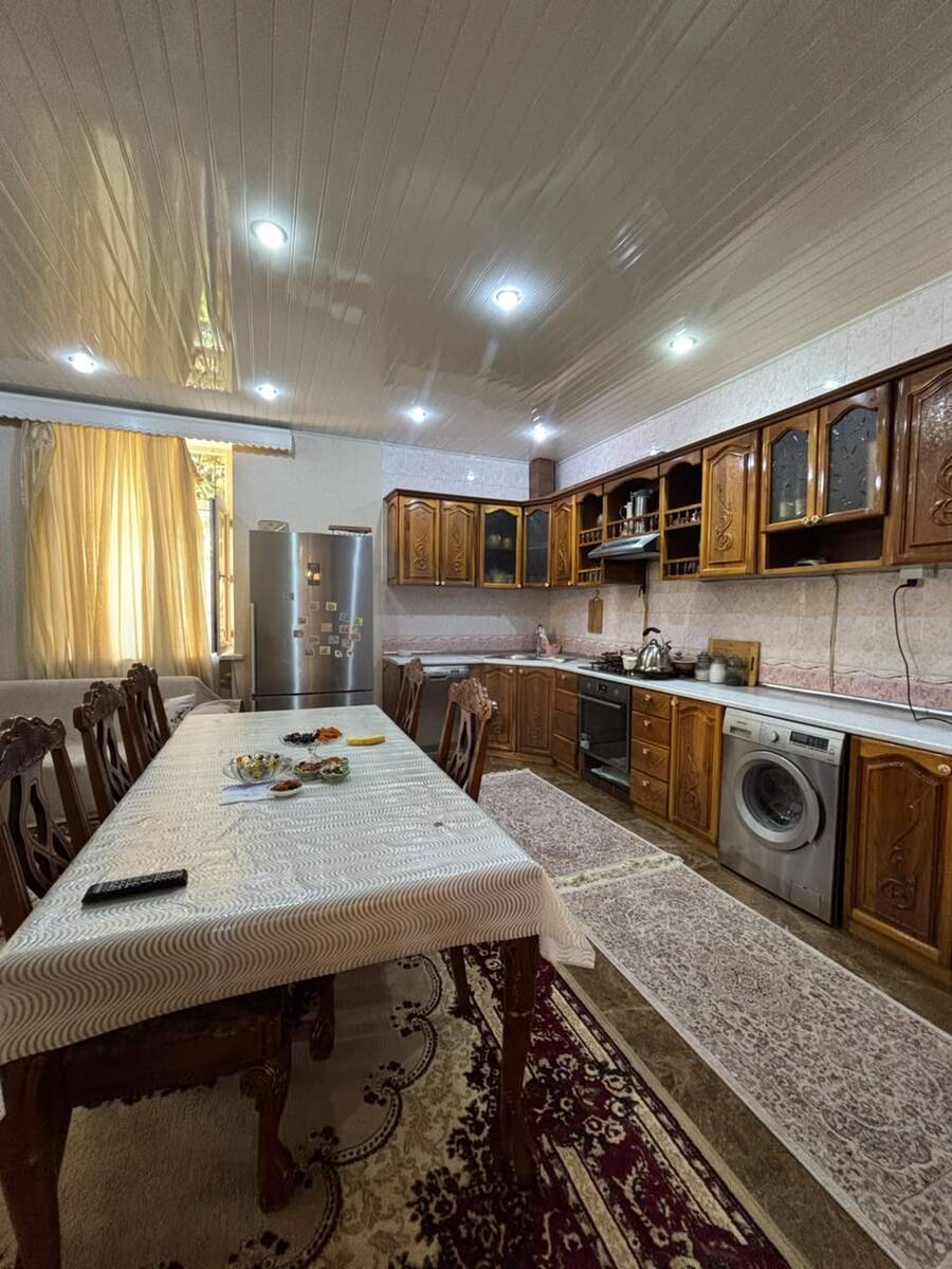 Satılır 8 otaqlı həyət evi/bağ evi 370 m² — Ev, villa, Bakı (5)