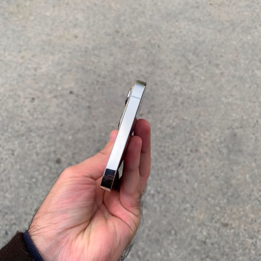 Apple iPhone 12 Pro Max Silver 128GB/6GB — Smartfonlar, Bakı (7)