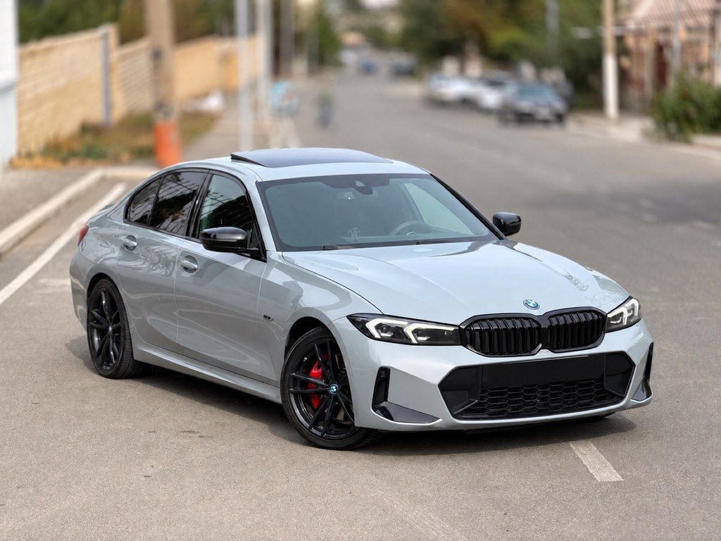 BMW 330e, 2.0 L, 12 kWh, 2023 il, 61 500 km — Avtomobillər, Gəncə