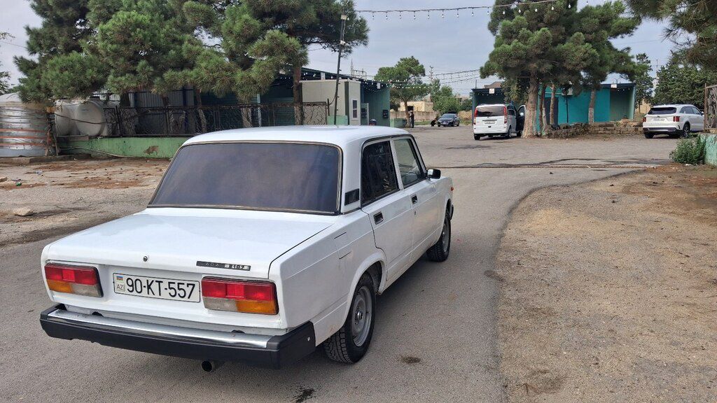 Lada (VAZ) 2107, 1.6 L, 2005 il, 12 000 km 90-KT-557 — Avtomobillər, Bakı (6)