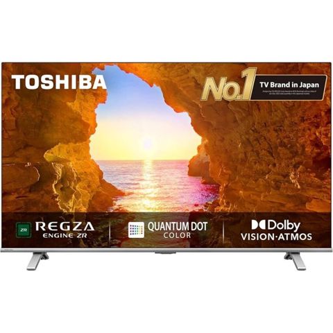 Toshiba 55C450ME – 55 düymlük 4K Ultra HD Smart TV Geniş 55" (140 sm) — Bakı