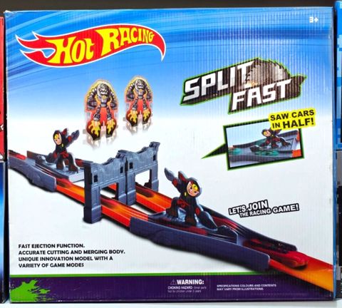 Hot Racing Split Fast Maşınları — Bakı
