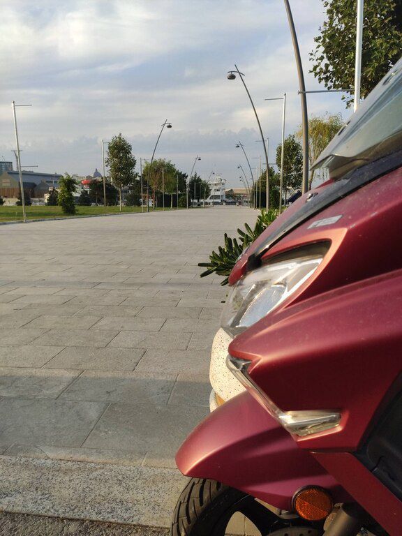 Suzuki Burgman, 125 sm3, 2020 il, 93 500 km — Mopedlər və skuterlər, Bakı (11)
