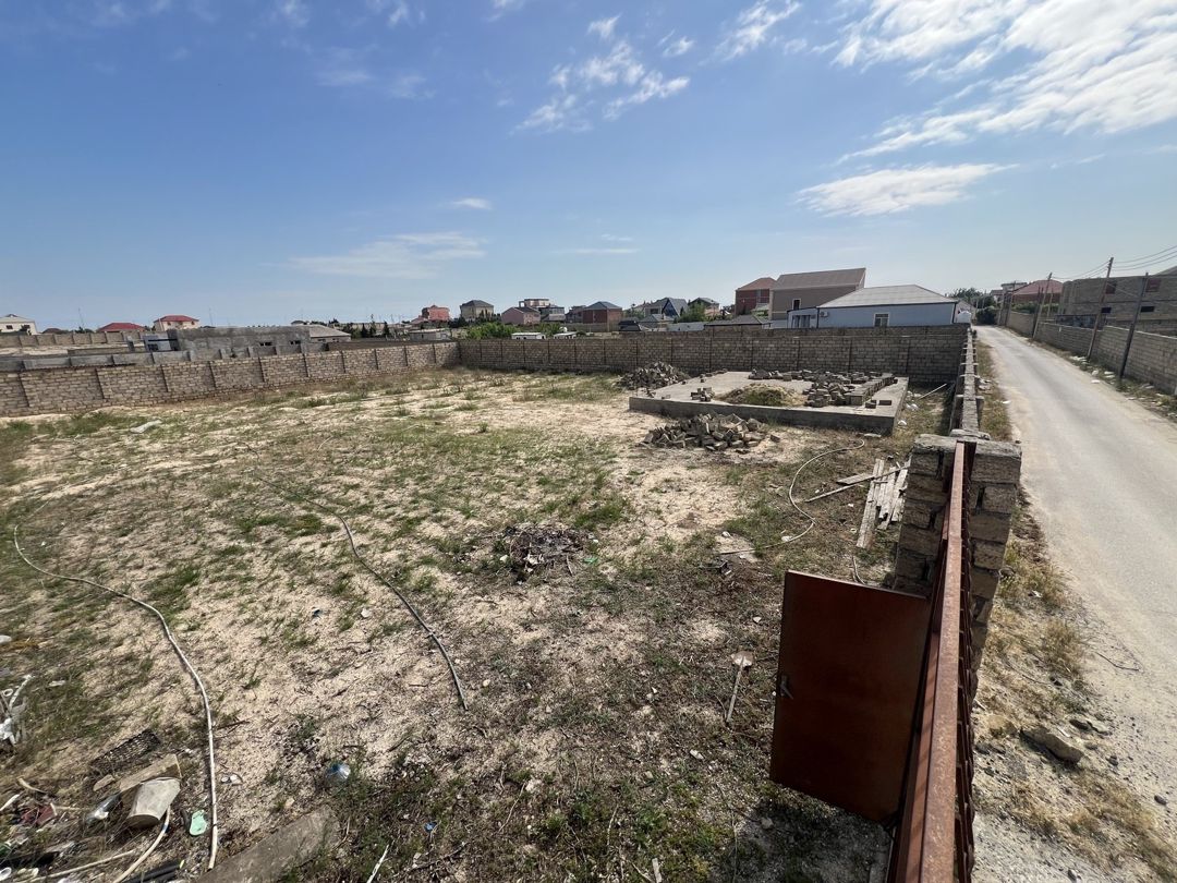 6 sot torpaq sahəsi, Görədil qəs — Torpaq, Bakı