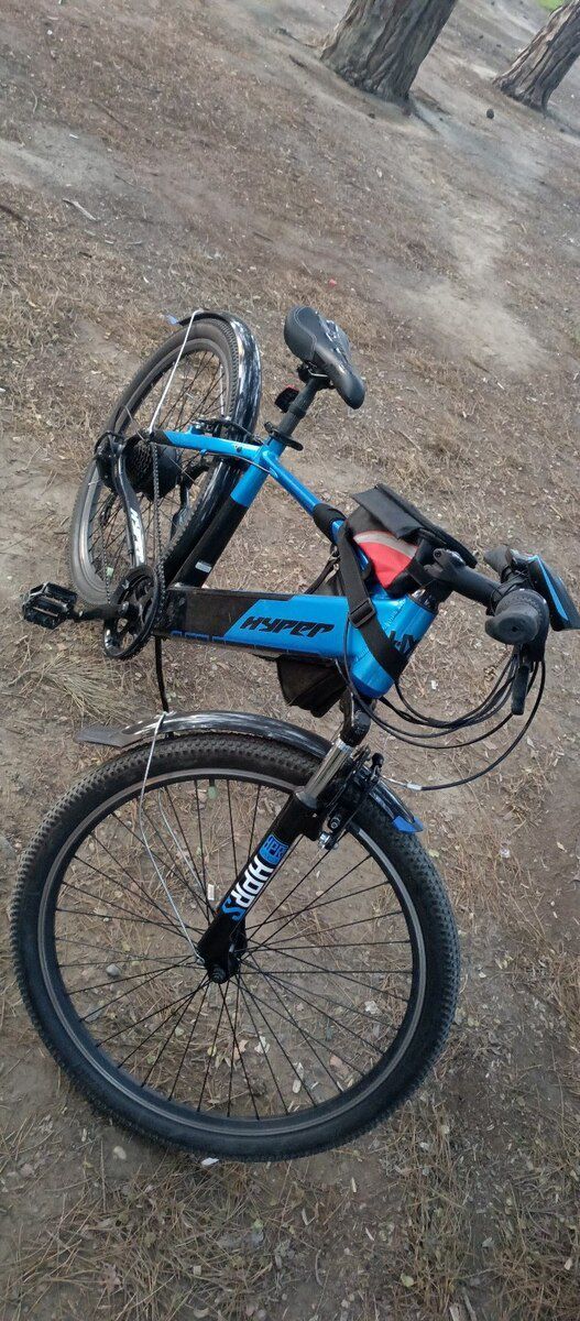 Elektrikli velosiped Hyper — Velosipedlər, Bakı (2)