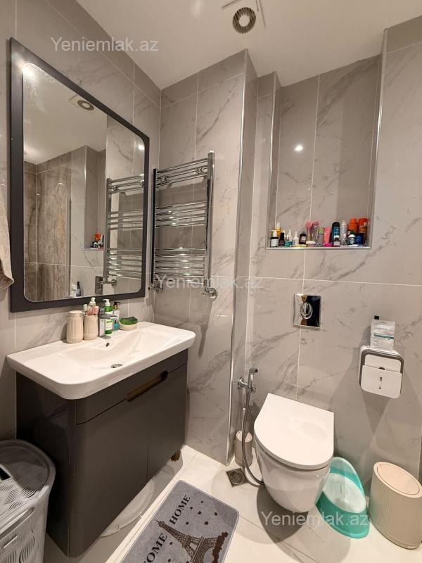 Satılır 2 otaqlı Bina evi menzil (Yeni tikili), 50 m², Yasamal rayonu — Mənzil, Bakı (11)