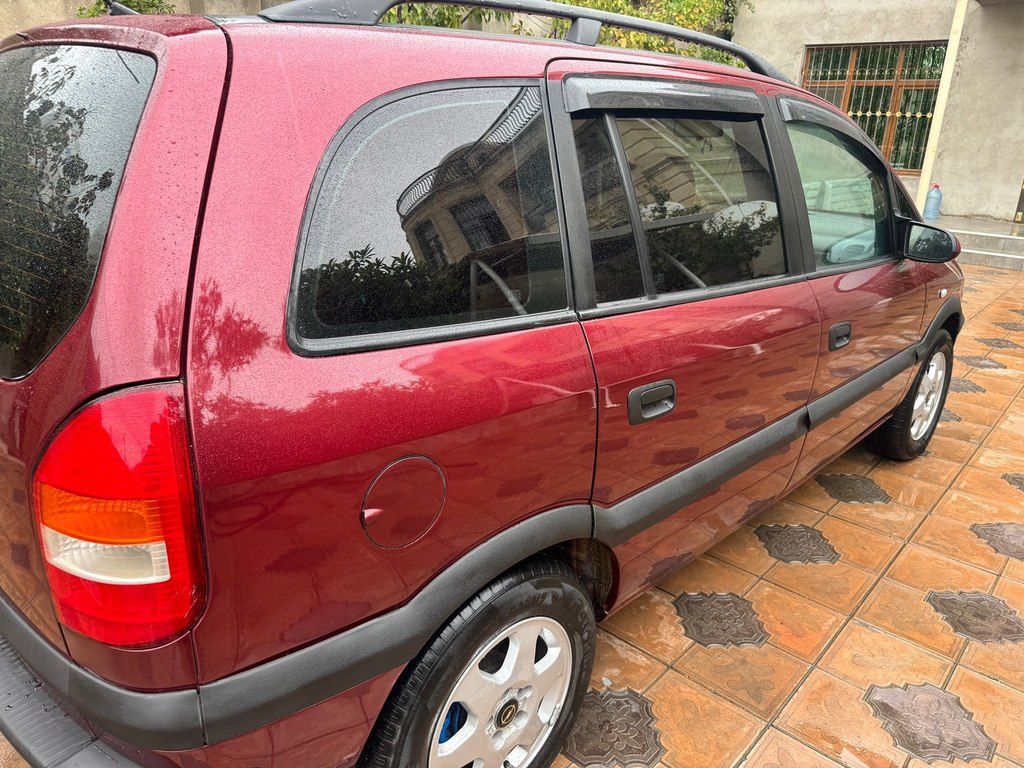 Opel Zafira, 1.8 L, 2000 il, 445 279 km 99-GP-779 — Avtomobillər, Bakı (6)