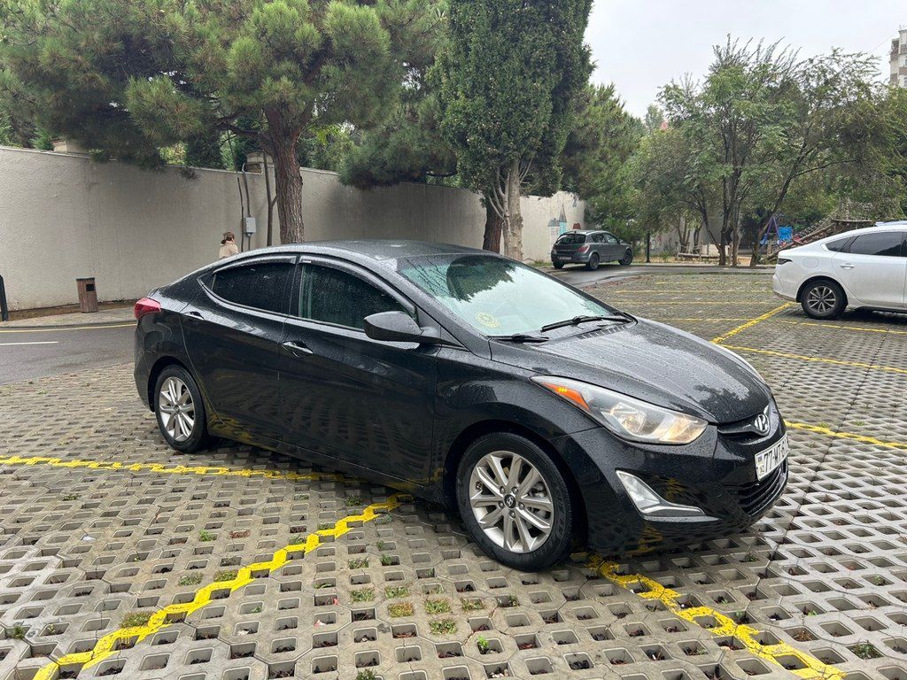 Hyundai Elantra, 1.8 L, 2014 il, 104 000 km — Avtomobillər, Bakı (5)
