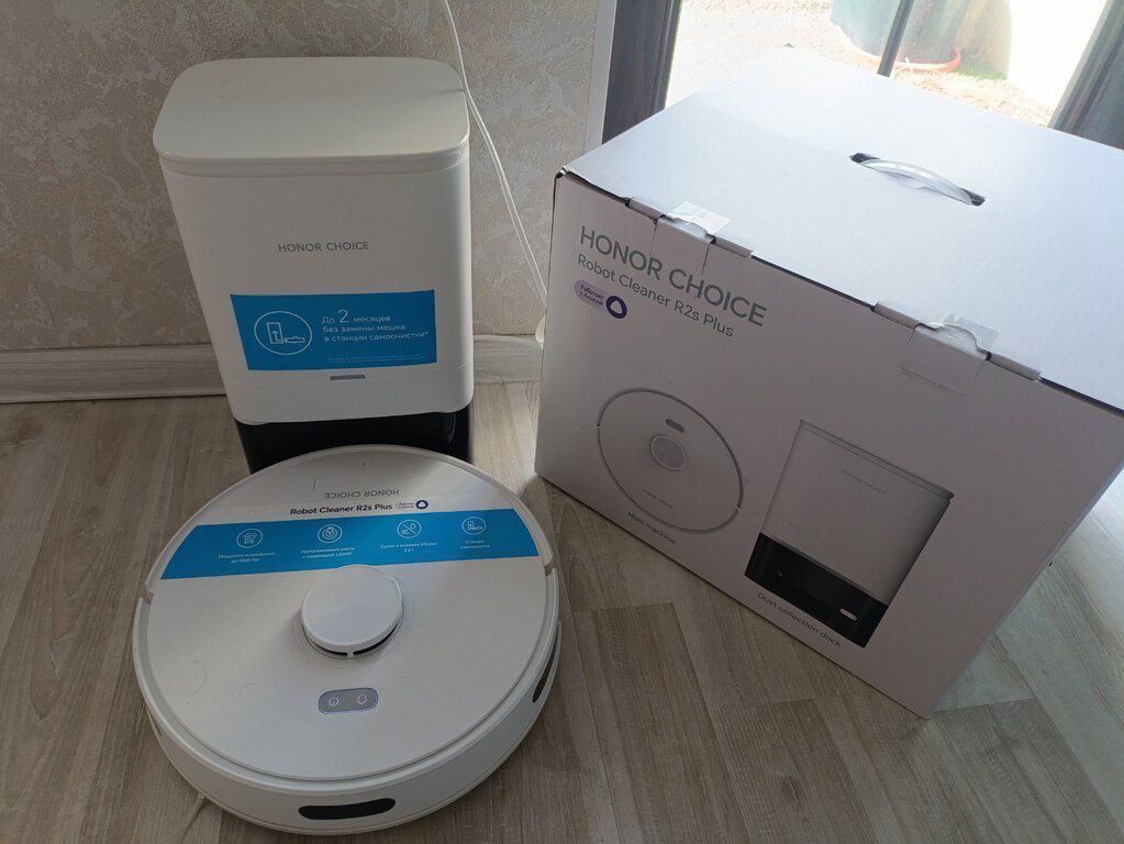 Robot tozsoran "Honor Choice R2s Plus" — Ev texnikası, Bakı (3)