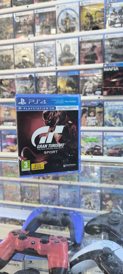 PS4 üçün Gran Turismo Sport oyun diski — Bakı