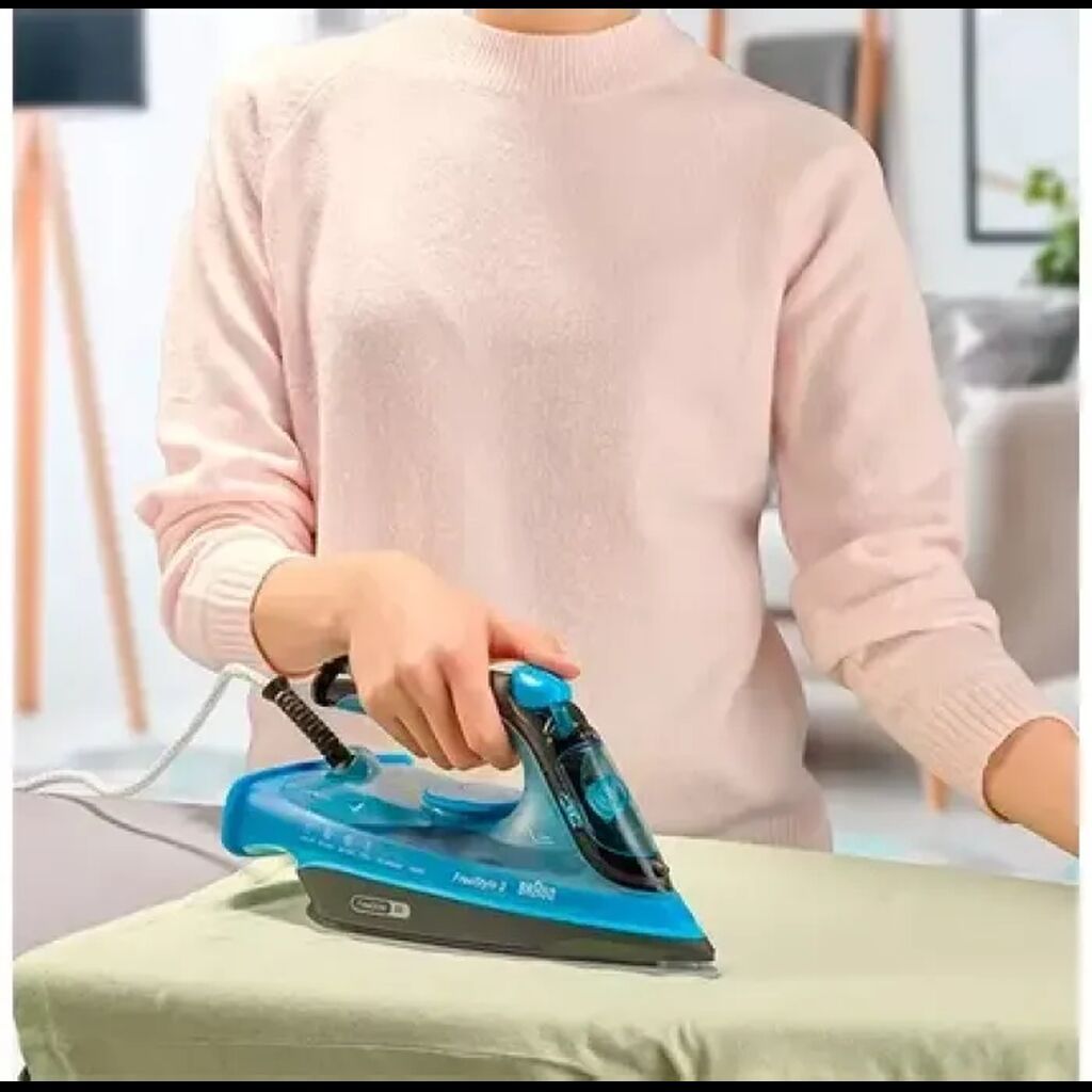 Braun FI3194BK Ütü – FreeStyle 3 buxarlı model Funksionallıq: - Güc — Ütü, Bakı (2)