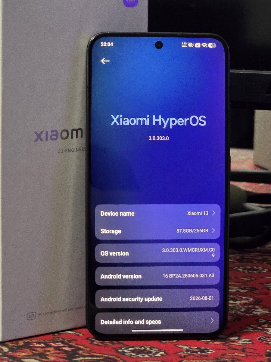 Xiaomi 13 Black 256GB/12GB — Smartfonlar, Bakı (3)