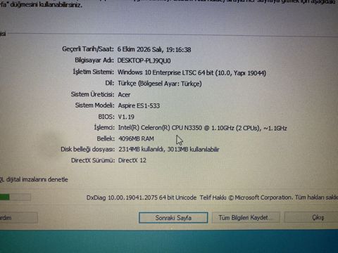 İşlənmiş Acer Aspire, 15.6 Intel Celeron, 128 GB — 160 ₼ · Xaçmaz · Acer İşlənmiş Acer Aspire, 15.6 Intel Celeron, 128 GB — Xaçmaz