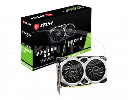 Videokart MSI GeForce GTX 1660 Super Ventus XS OC — Qrafik kartlar, Bakı