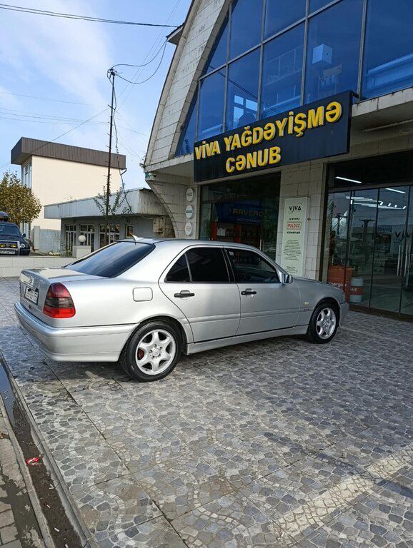 Mercedes C 200, 2.0 L, 1999 il, 321 000 km 99-GS-155 — Avtomobillər, Masallı (5)