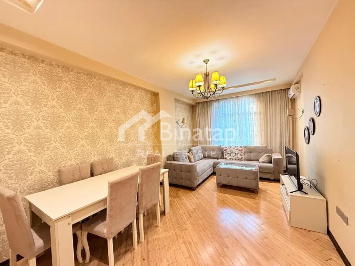 Satılır 2 otaqlı yeni tikili 59 m², Gənclik metrosu, Nərimanov rayonu — Apartment