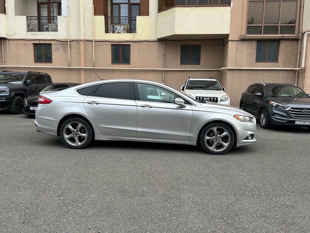 Ford Fusion (North America), 1.5 L, 2015 il, 255 000 km 88-DP-746 — Avtomobillər, Bakı (4)