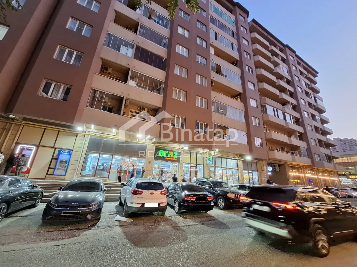 Satılır 4 otaqlı yeni tikili 170 m², Elmlər Akademiyası metrosu, Yasamal rayonu — Mənzil, Bakı (2)