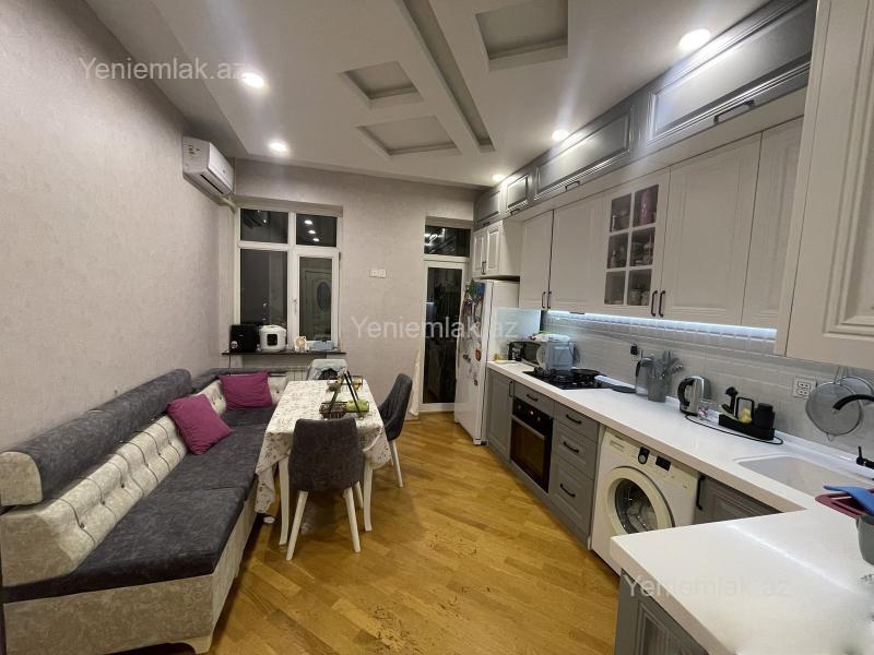 Satılır 3 otaqlı Bina evi menzil (Yeni tikili), 95 m², Yasamal rayonu — Mənzil, Bakı (11)