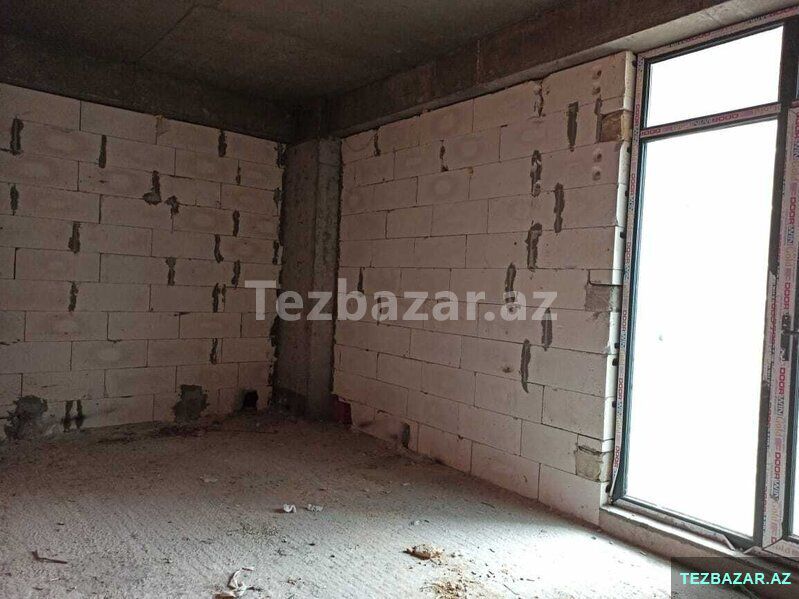 4-cü mikrorayon,təmirsiz Obyekt satılır — Ofis, Bakı (4)