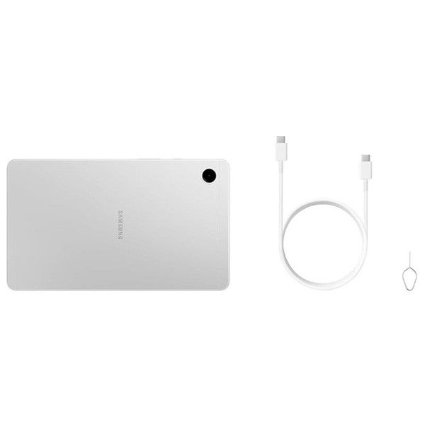 Samsung Galaxy Tab A9 LTE (4/64 GB) Silver — Planshetlər, Bakı (3)