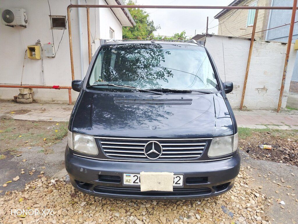 Mercedes Vito 112 CDI, 2.1 L, 2001 il, 358 000 km — Avtomobillər, Bakı (4)
