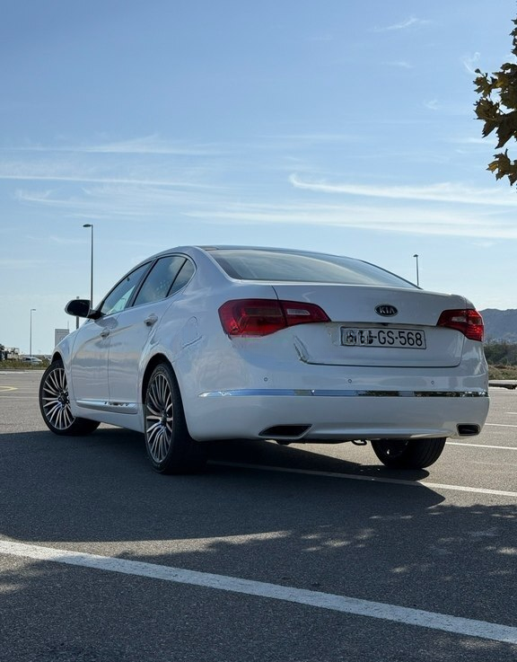 Kia Cadenza, 2010 il, 173000 km, 3.5 L 99-GS-568 — Avtomobillər, Bakı (5)