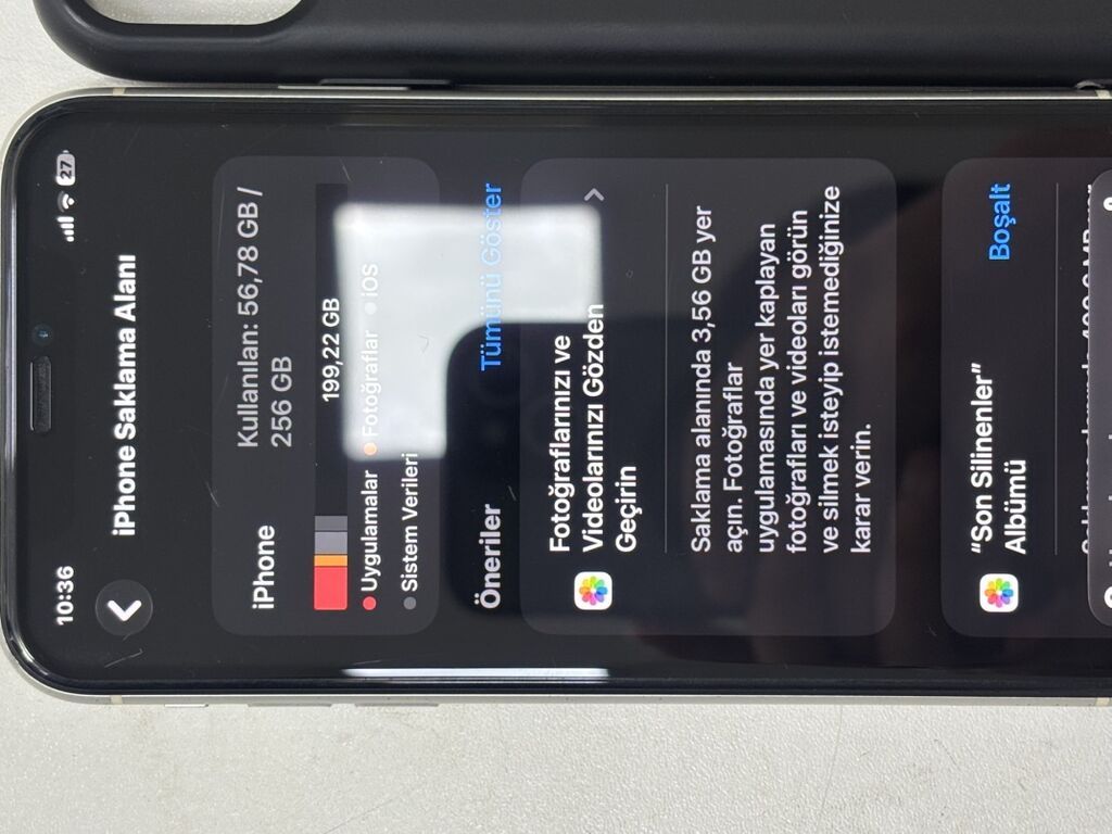 IPhone 11, 256 GB, Ağ, Face ID — Apple iPhone, Bakı (5)