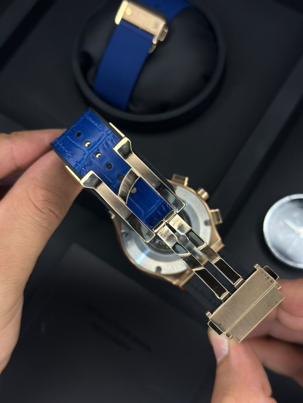 Yeni, Qol saatı, Hublot, rəng - Mavi — Qol saatları, Bakı (5)